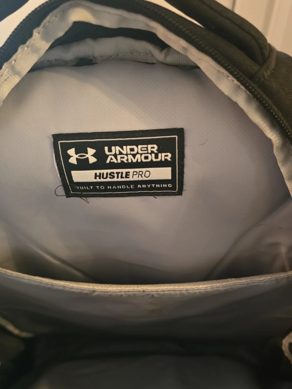 Under Armour Black Men's Backpack - Durable Everyday Bag